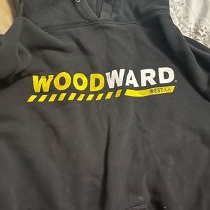 Oversized WoodWard skate hoodie